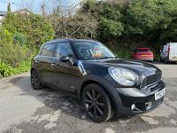 Used Mini Cooper S Countryman 184 HP (135 kW) 2012 Black SUV