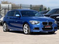 Used BMW 125 M Sport 2014 Blue Hatchback
