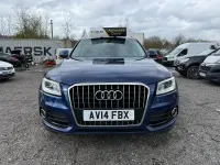 Used Audi Q5 Business 245 HP (180 kW) 2014 Blue SUV