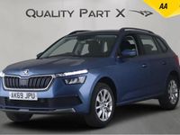 Used Skoda Kamiq SE 95 HP (69 kW) 2019 Blue SUV