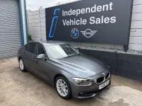 Used BMW 318 Comfort Edition 150 HP (110 kW) 2016 Grey Sedan