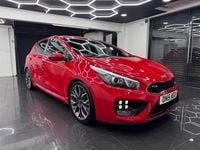 Used Kia Ceed GT GT 2015 Red Hatchback