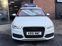 Used Audi A3 S-Line 150 HP (110 kW) 2016 White Hatchback