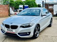 used BMW 220 2 Series 2.0 i Sport Auto Euro 6 (s/s) 2dr
