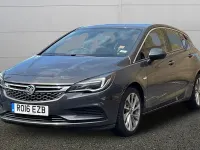Used Vauxhall Astra 105 HP (77 kW) 2016 Grey Hatchback