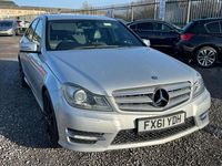 Used Mercedes C200 2011 Silver Sedan