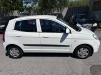 Used Kia Picanto 2009 White Hatchback
