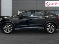 Used Audi Q4 Sportback e-tron Sport 219 kW (299 HP) 2022 Black SUV