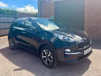 Used Kia Sportage 136 HP (100 kW) 2021 Black SUV