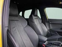 Used Audi A3 Sportback S-Line 110 HP (80 kW) 2021 Yellow Hatchback