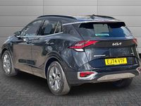 Used Kia Sportage GT-Line S 207 HP (152 kW) 2025 Black SUV