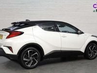 Used Toyota C-HR 122 HP (89 kW) 2020 White SUV