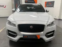 Used Jaguar F-Pace R-Sport 180 HP (132 kW) 2016 White SUV