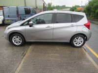used Nissan Note 1.2 ACENTA 5DR Manual