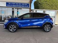 Usado Renault Captur Bose Edition 100 HP (73 kW) 2020 Azul SUV