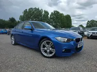 Used BMW 330 M Sport 2014 Blue Sedan