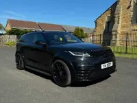 Used Land Rover Range Rover Velar HSE Dynamic 300 HP (220 kW) 2018 Black SUV