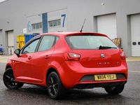 Used Seat Ibiza FR 2014 Red Hatchback