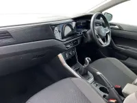 Used VW Polo Life 95 HP (69 kW) 2024 White Hatchback