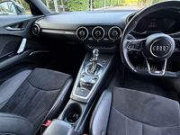 Used Audi TT Black Edition 230 HP (169 kW) 2017 White Coupe