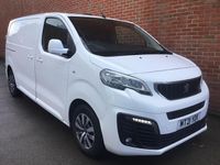 Used Peugeot Expert 2021 White Van