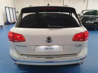 Usado VW Touareg R-line 262 HP (192 kW) 2017 Branco SUV