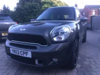 Usado Mini Cooper S 2013 Cinzento Citadino