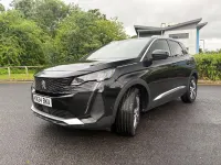Used Peugeot 3008 Allure 129 HP (94 kW) 2024 Black SUV