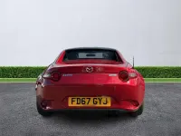 Used Mazda MX5 2018 Red Cabriolet