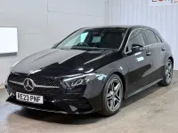 Used Mercedes A180 Executive 2023 Black Hatchback