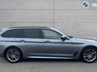 Usado BMW 520 M Sport 190 CV (139 kW) 2020 Azul Familiar