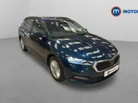 Used Skoda Octavia SE Technology 110 HP (80 kW) 2021 Blue Estate