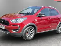 Used Ford Ka Plus Active 86 HP (63 kW) 2019 Red Hatchback