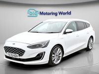 Używany Ford Focus Vignale 155 KM (114 kW) 2020 Biały Kombi