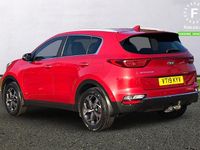 Used Kia Sportage 177 HP (130 kW) 2019 Red SUV