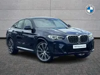 Used BMW X4 M Sport 190 HP (139 kW) 2016 Blue SUV