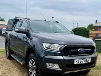 Used Ford Ranger Wildtrack 200 HP (147 kW) 2017 Grey Pickup