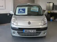 Used Renault Kangoo Expression 2012 Grey MPV