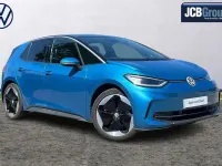 Used VW ID.3 Pro 150 kW (204 HP) 2024 Blue Hatchback