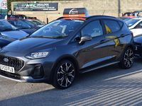 Used Ford Fiesta Active X 2023 Grey Hatchback