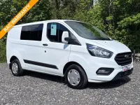 Używany Ford Transit Custom Trend 2022 Biały Van