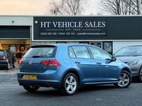Used VW Golf VII Match 2015 Blue Hatchback