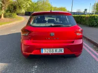 Begagnad Seat Ibiza 2018 Röd Halvkombi