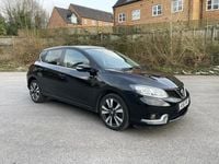 Used Nissan Pulsar N-Connecta 2016 Black Hatchback
