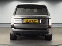 Used Land Rover Range Rover Vogue SE 275 HP (202 kW) 2020 Gallium silver SUV