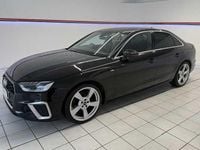 Used Audi A4 S-Line 150 HP (110 kW) 2021 Black Sedan