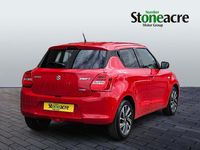 Usado Suzuki Swift SZ-L 81 HP (59 kW) 2023 Vermelho Citadino