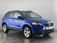 Used Skoda Karoq SE 150 HP (110 kW) 2019 Blue SUV