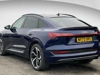 Used Audi e-tron Sportback Black Edition 300 kW (408 HP) 2022 SUV