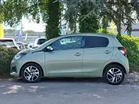 Used Peugeot 108 Collection 72 HP (52 kW) 2020 Green Hatchback